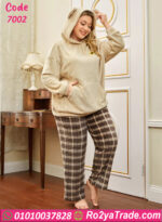 بيجامة فرو شتوي حريمي