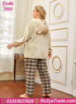 بيجامة فرو شتوي حريمي