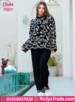 ترنج شتوي حريمي مطرز