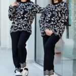 ترنج شتوي حريمي مطرز