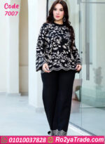 ترنج شتوي حريمي مطرز