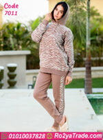 ترنج شتوي تريكو زيبرا