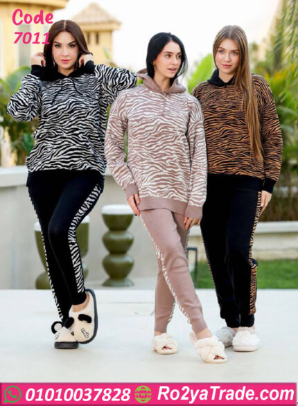 ترنج شتوي تريكو زيبرا