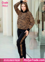 ترنج شتوي تريكو زيبرا