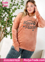 بيجامة شتوي بيج سايز