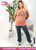 بيجامة شتوي بيج سايز