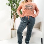 بيجامة شتوي بيج سايز