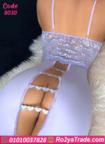 لانجري دانتيل قصير 8030