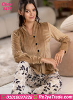 بيجامة شتوي ناعمة كافي