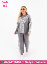 ترنج قطيفة شتوي نسائي