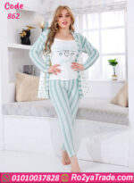 طقم شتوي 3 قطع حريمي