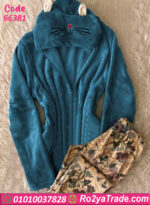 ترنج شتوي نسائي قطيفة