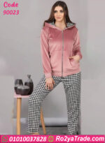 بيجاما شتوي فرو نسائي