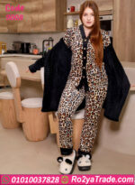 بيچامة ليوبارد بالروب