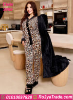 بيچامة ليوبارد بالروب