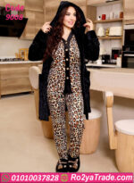 بيچامة ليوبارد بالروب