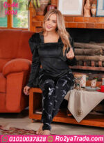 بيجامة شتوي ناعمة