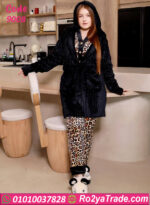 بيچامة ليوبارد بالروب