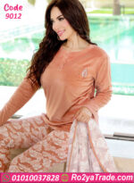 بيجامة شتوي ناعمة MASS