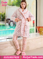 بيجامة شتوي ناعمة MASS