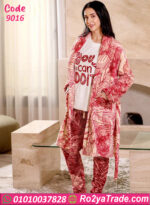 بيجامة شتوي MASS بطبعة You Can Do It