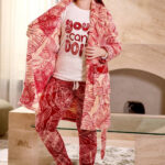 بيجامة شتوي MASS بطبعة You Can Do It