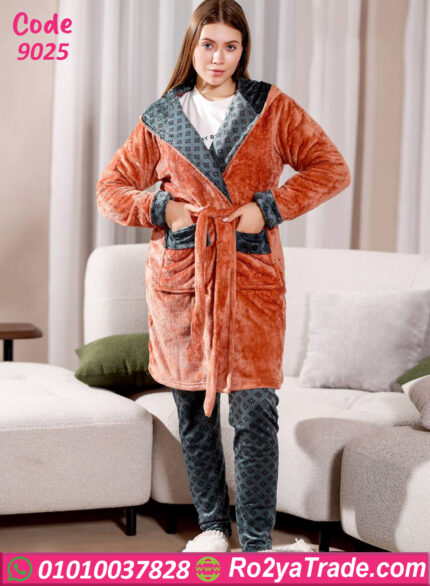 بيجامة شتوي MASS هابي بليس