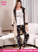 بيجامة شتوي MASS لوف هارت