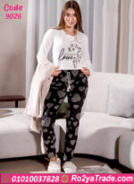 بيجامة شتوي MASS لوف هارت