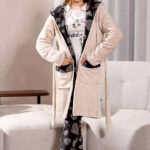 بيجامة شتوي MASS لوف هارت