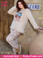 بيجامة شتوي بيج سايز READY FOR WINTER