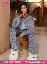 ترنج قطيفة نجوم شتوي