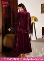 كاش مايوه مخمل شتوي