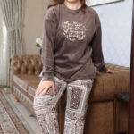 بيجامة حريمي بيج سايز شتوي
