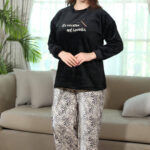 بيچامة شتوي حريمي بيج سايز