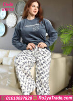 بيجامة شتوي فرو حريمي