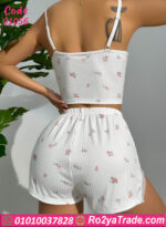 لانجري هوت شورت صيفي قطن