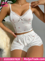 لانجري هوت شورت صيفي قطن