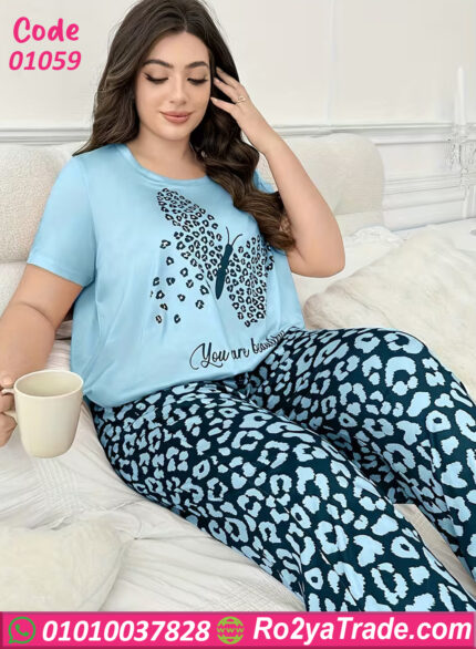 بيجامة نسائية صيفي تايجر