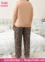 بيجامة نسائية صيفي تايجر