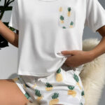 هوت شورت أناناس صيفي