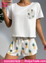 هوت شورت أناناس صيفي