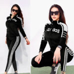 ترنج قطيفة أديداس حريمي