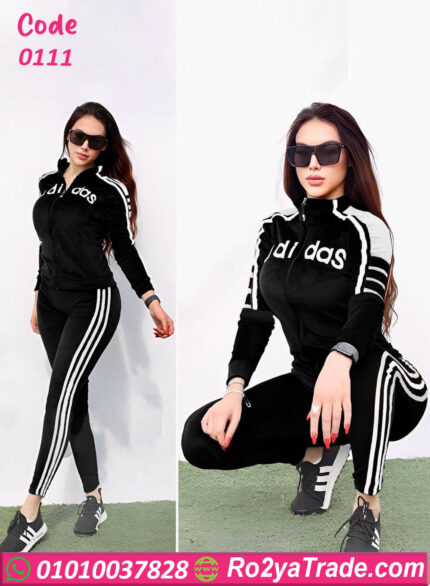 ترنج قطيفة أديداس حريمي