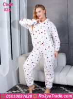 جمبسوت قطيفة شتوي وان سايز