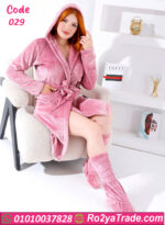 روب شتوي نسائي قصير