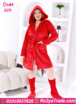 روب شتوي نسائي قصير