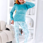 بيجامة قطيفة شتوي