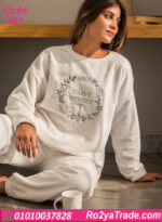 بيجامة قطيفة حريمي شتوي