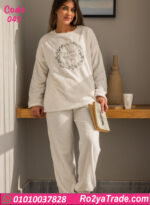 بيجامة قطيفة حريمي شتوي